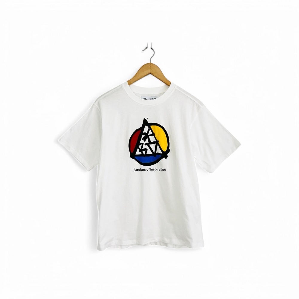 Zara Kids Graphic T-Shirt NWT